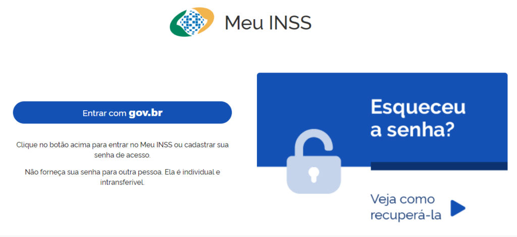 MEU INSS GOV BR Entrar | Meu INSS Login (2024)