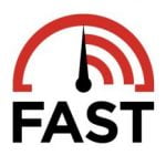 fast teste de velocidade de internet