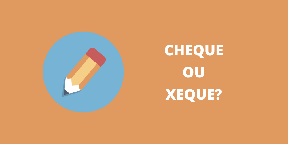 Português Língua Estrangeira - #cheque #xeque . . .